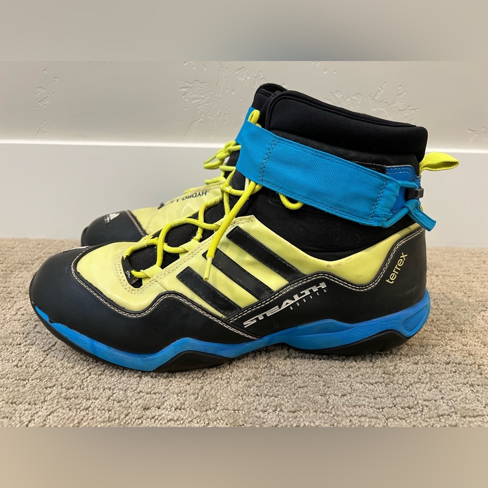Adidas Outdoor Terrex Hydro-Lace Water Hiking Shoe Canyoneering Size Men's US 11